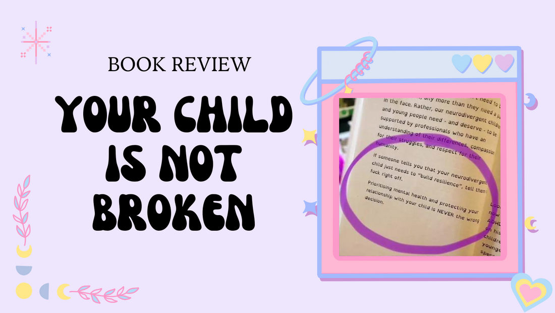 Book Review: Your Child Is Not Broken By Heidi Mavir