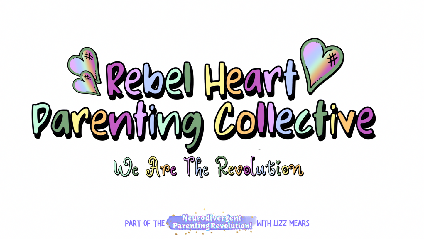 Rebel Heart Parenting Collective YEARLY Membership