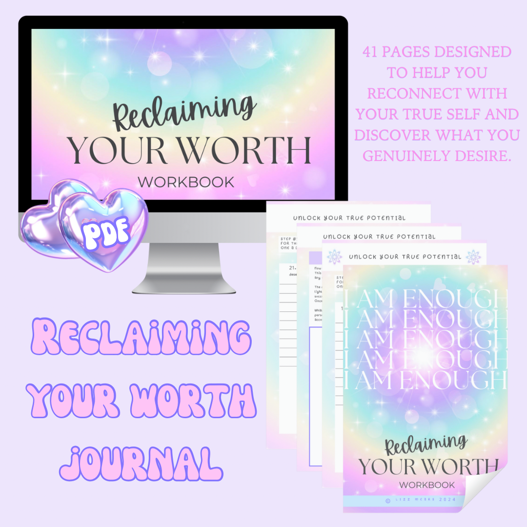 Reclaiming Your Worth Journal