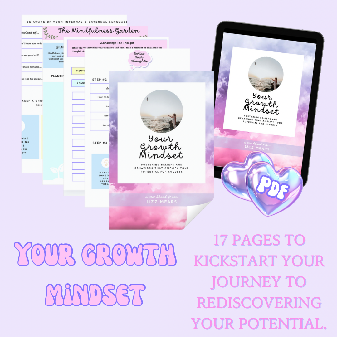 Your Growth Mindset Digital Download