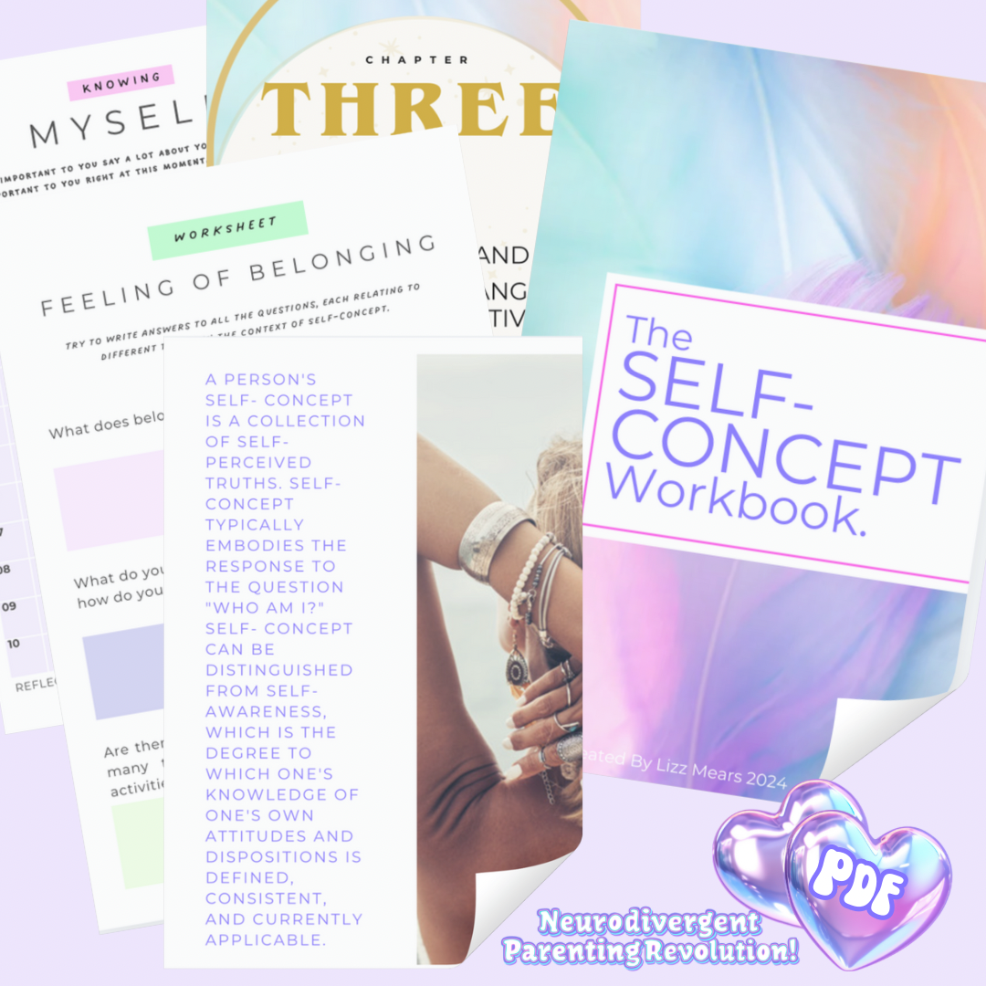 Self Concept -The Workbook